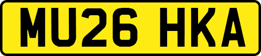 MU26HKA