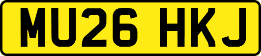 MU26HKJ