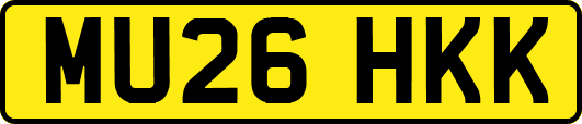 MU26HKK