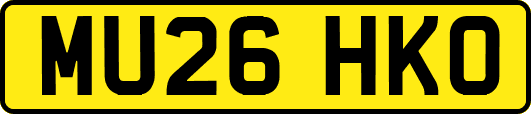 MU26HKO