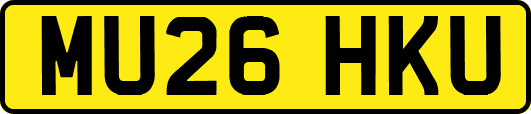 MU26HKU