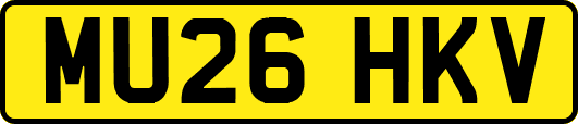 MU26HKV