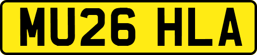 MU26HLA