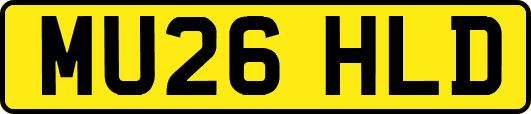 MU26HLD