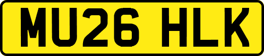 MU26HLK