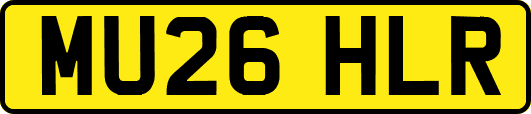 MU26HLR
