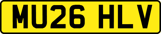 MU26HLV