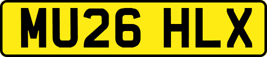 MU26HLX