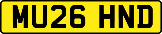 MU26HND