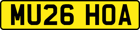 MU26HOA