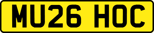 MU26HOC