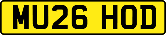 MU26HOD