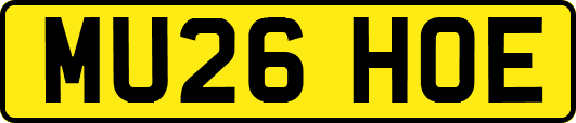 MU26HOE