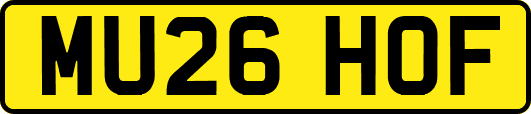MU26HOF