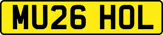 MU26HOL