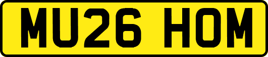 MU26HOM