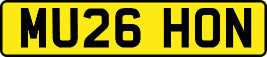 MU26HON