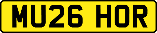 MU26HOR