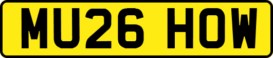 MU26HOW