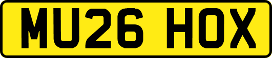 MU26HOX