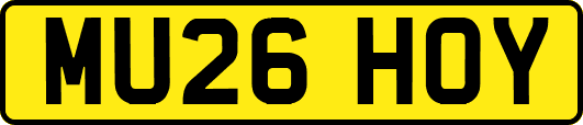 MU26HOY