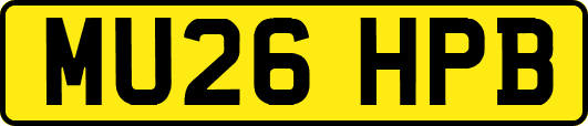 MU26HPB