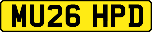 MU26HPD