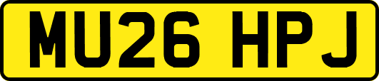 MU26HPJ