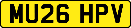 MU26HPV