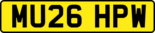 MU26HPW