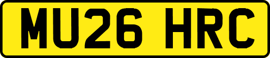 MU26HRC
