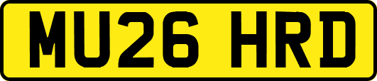 MU26HRD