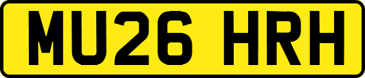 MU26HRH