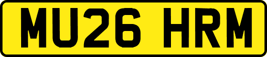 MU26HRM