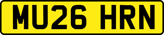 MU26HRN