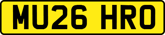 MU26HRO