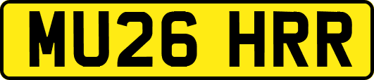 MU26HRR