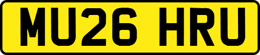 MU26HRU
