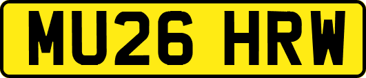 MU26HRW