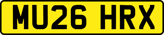 MU26HRX