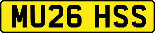 MU26HSS