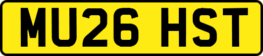 MU26HST
