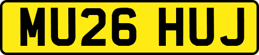 MU26HUJ