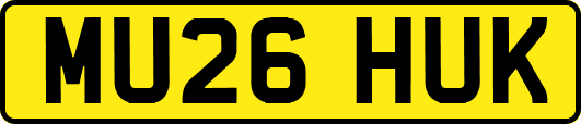 MU26HUK