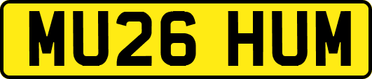 MU26HUM