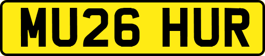 MU26HUR