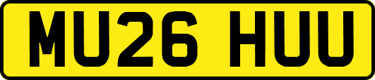 MU26HUU