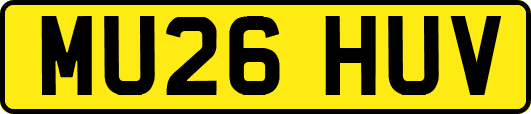 MU26HUV