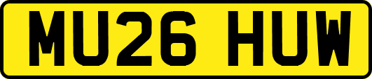 MU26HUW