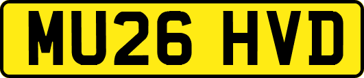 MU26HVD